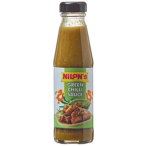 Nilon's Green Chilli Sauce 180g